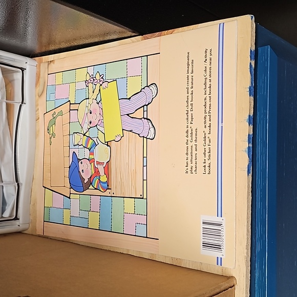 Vintage My Buddy doll paperdolls Golden books - Picture 2 of 16